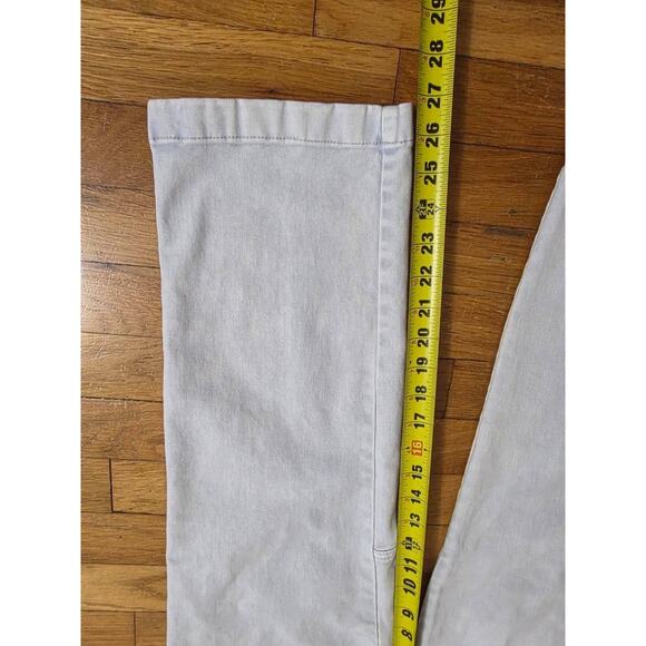 Faherty Blythe Denim Jumpsuit Organic Cotton Jean Romper Light Wash S A001619 - Picture 5 of 15